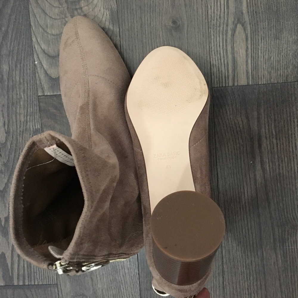 Ankle Booties Zara